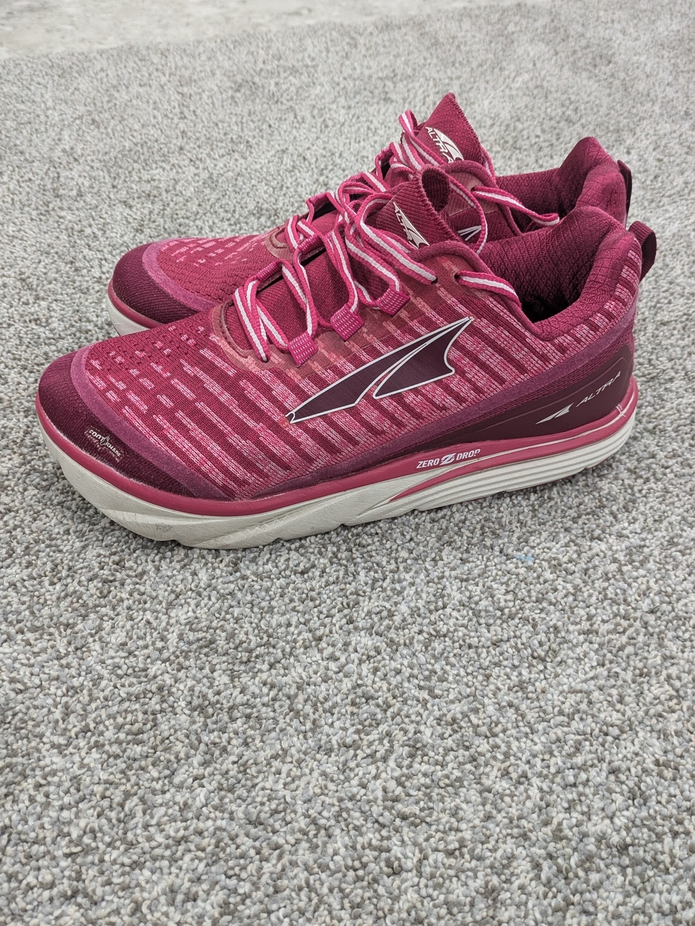 Altra Torin 3.5 Knit Women's Berry/Pink Running Shoes Size 9